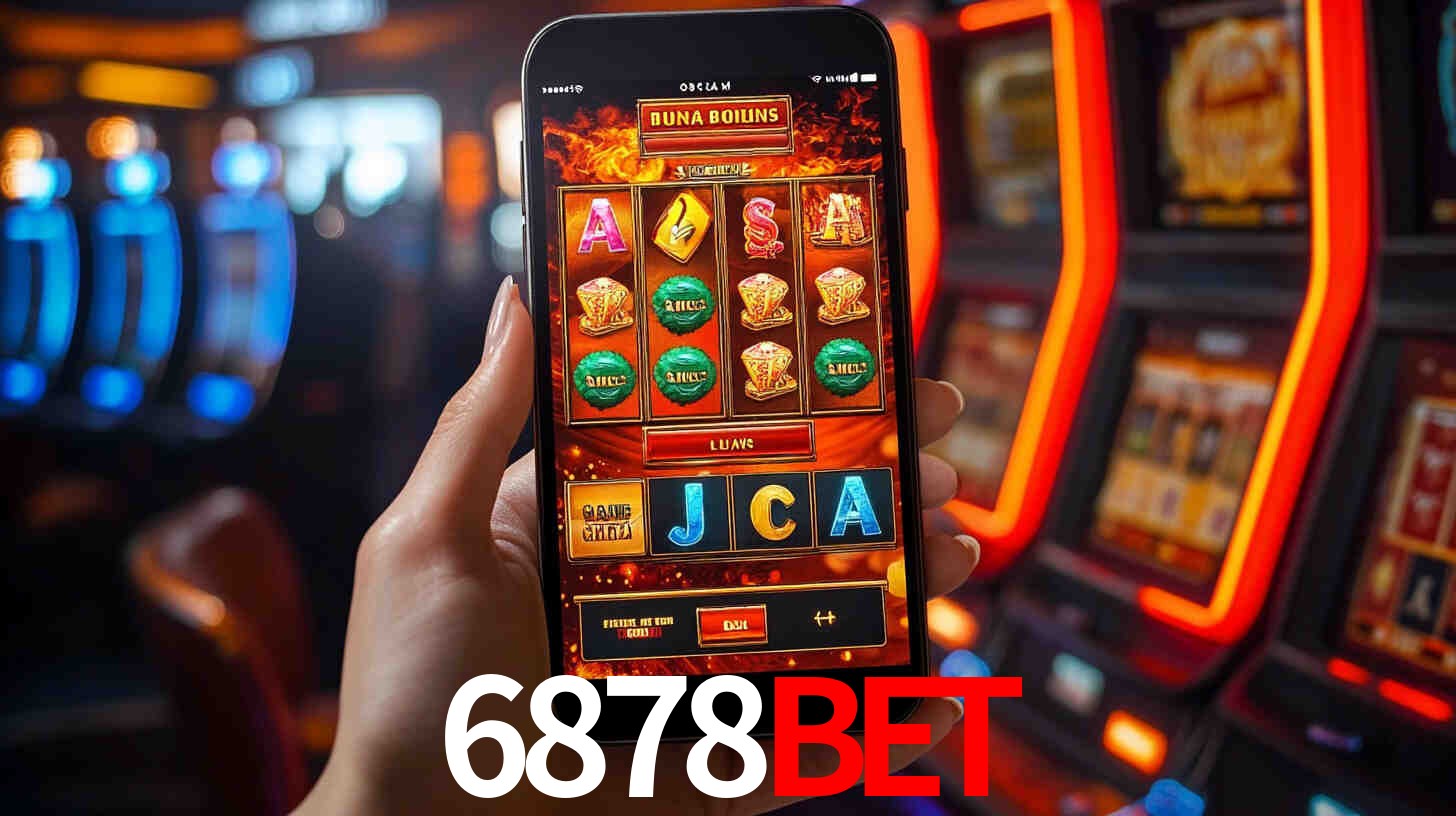 Sinta a adrenalina dos jogos de cassino com 6878bet