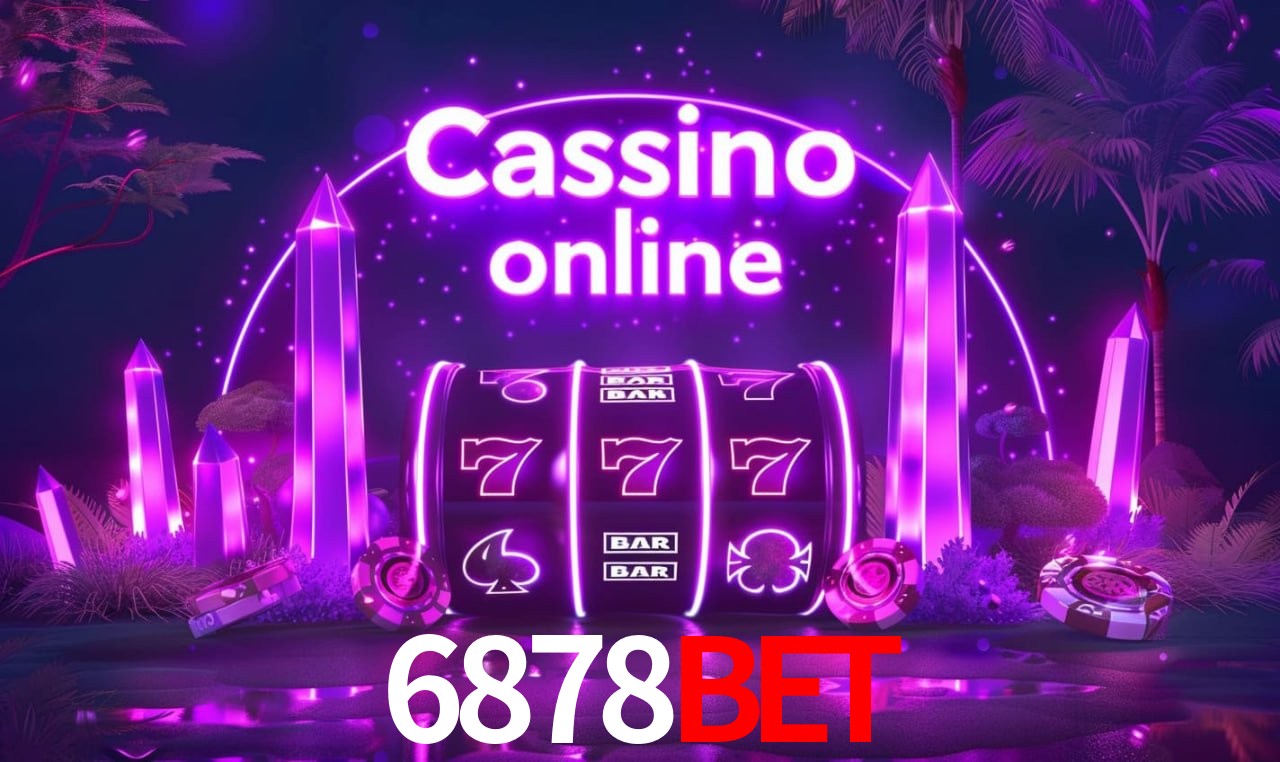 Imagem promocional da 6878bet mostrando a plataforma e suas vantagens