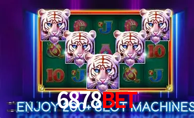 Tabela RTP dos jogos de cassino da 6878bet