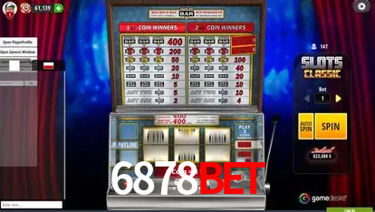 Desvendando o Mundo dos Jogos Virtuais na 6878bet